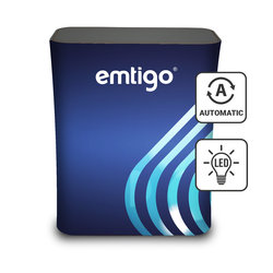 Trybunka tekstylna prostokątna – AUTOMATIC LED