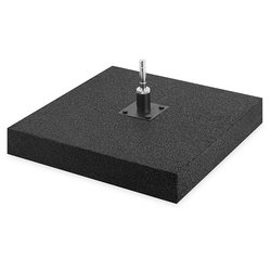 RUBBER BASE WITH ROTATOR ( 19 kg )