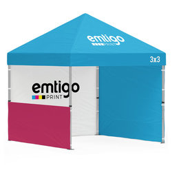 Advertising Tent 3x3 with print