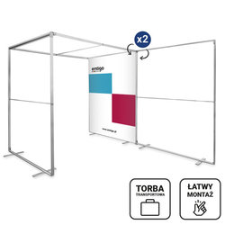 Dach do systemu MEGA SEG 100x230 cm