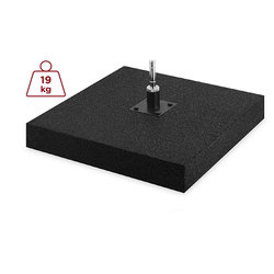 Gumowa podstawa z rotatorem ( 19 kg )