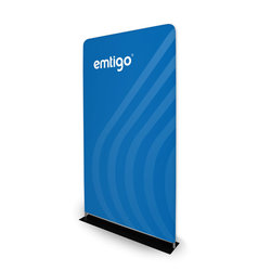 Stand TEKSTYLNY podstawa płaska