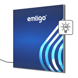 Obraz tekstylny LED na ramie 50 mm