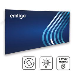 Kaseton ŚCIENNY LED 240x120 cm