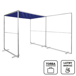 Dach do systemu MEGA SEG 150x230 cm