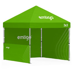 Advertising Tent 3x3 with print