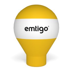 Balon reklamowy KAPA standard zadruk na pasie