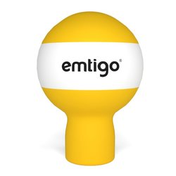 Balon reklamowy TORIO z szyjką  zadruk na pasie