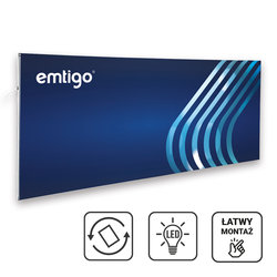 Kaseton ŚCIENNY LED 200x85 cm