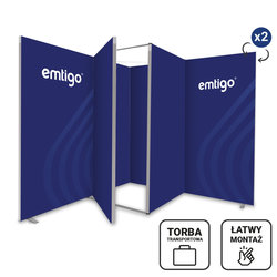 Locker Set do systemu MEGA SEG 100x200