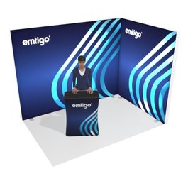 Zestaw targowy LED PLUS 2X3m 2