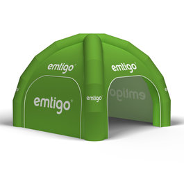 Namiot wentylatorowy PAJĄK z nadrukiem