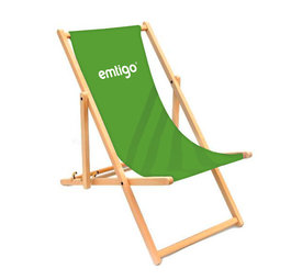 Advertising Deck Chair