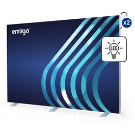 WISE FRAME LED Illuminated Walls