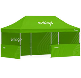 Namiot reklamowy 3x6 z nadrukiem