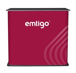 Trybunka prostokątna z półką