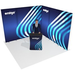 Zestaw targowy LED 3x3M 2