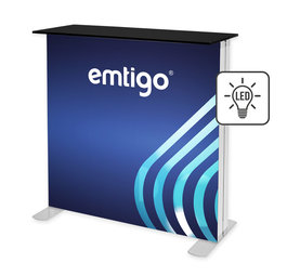 Trybunka TEKSTYLNA LED LUMIX