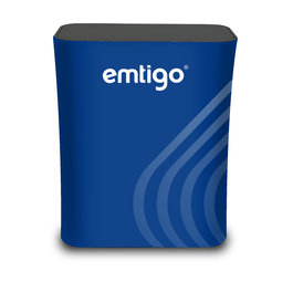 Trybunka tekstylna prostokatna