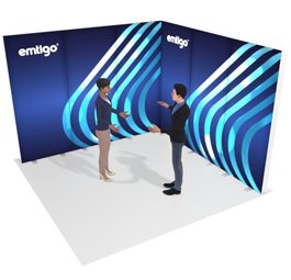 Zestaw targowy LED 3x3M 1