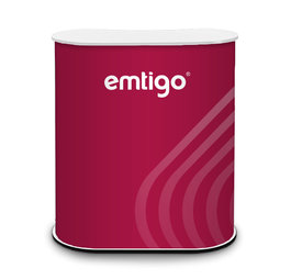 Trybunka nerka - biały blat