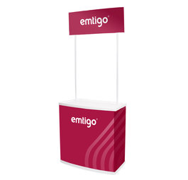 Stoisko promocyjne ekonomiczne