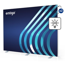 Ścianki / kasetony LED WISE FRAME