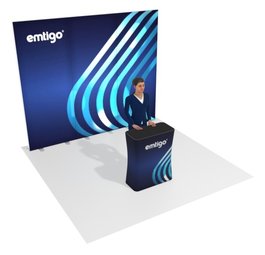 Zestaw targowy LED 9M2/2