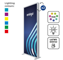 Ścianki / kasetony LED LUMIX RGB