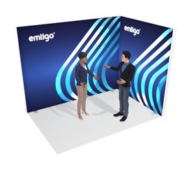 Zestaw targowy LED PLUS 2X3m 1