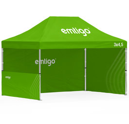 Namiot reklamowy 3x4,5 z nadrukiem