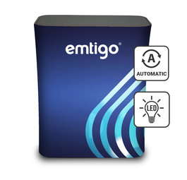 Trybunka tekstylna prostokątna – AUTOMATIC LED