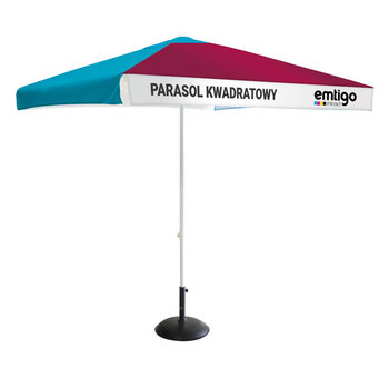 Parasol gastronomiczny kwadratowy