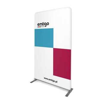 Stand TEKSTYLNY wysokość 200 cm- stary , nie uzywac