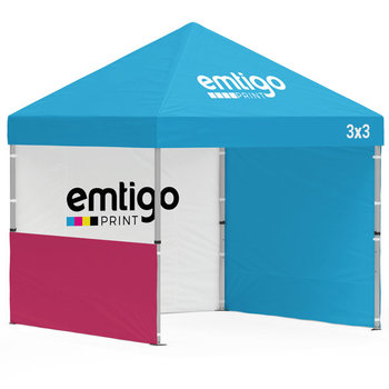 Advertising Tent 3x3 with print