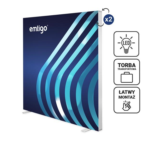 Scianka Led Plus 200x200 cm