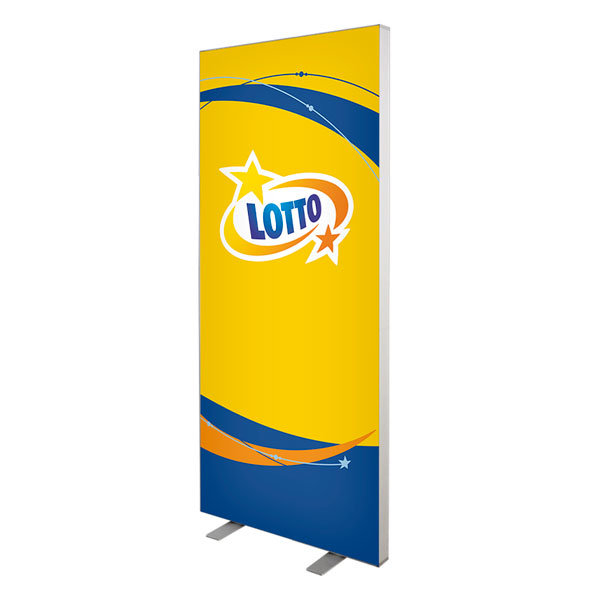 Kaseton wolnostojący LED 100x230 cm