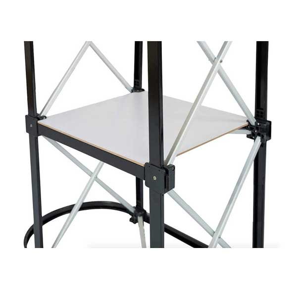 Trybunka promocyjna POP UP 2x1