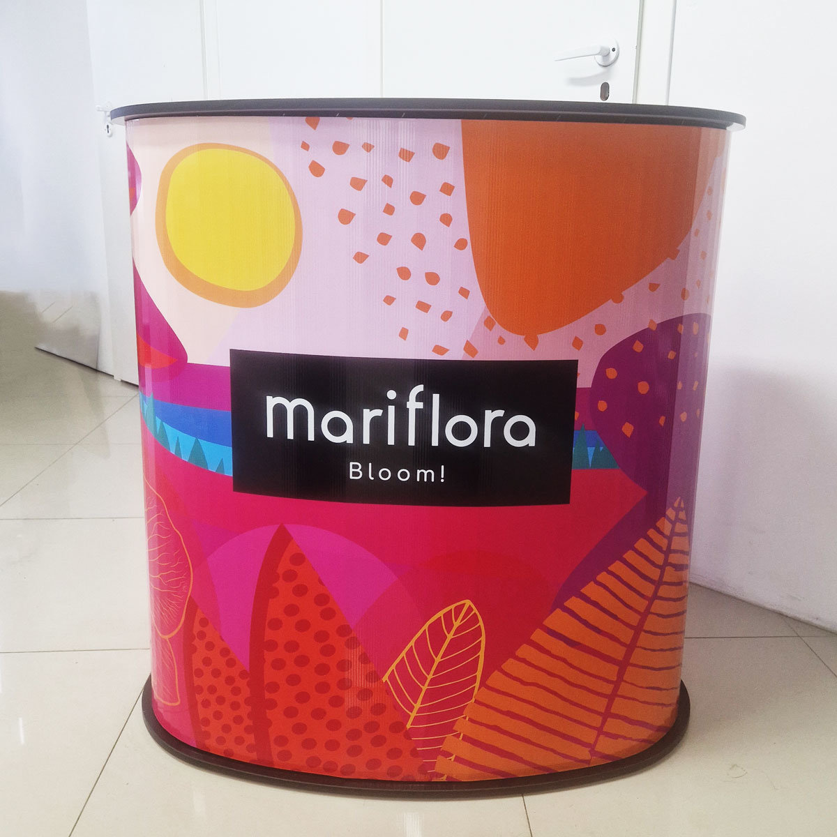 Trybunka promocyjna nerka - realizacja