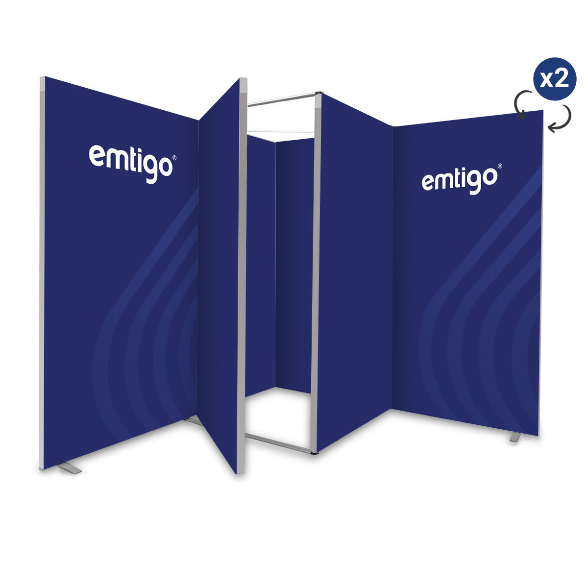 Locker Set do systemu MEGA SEG 100x250