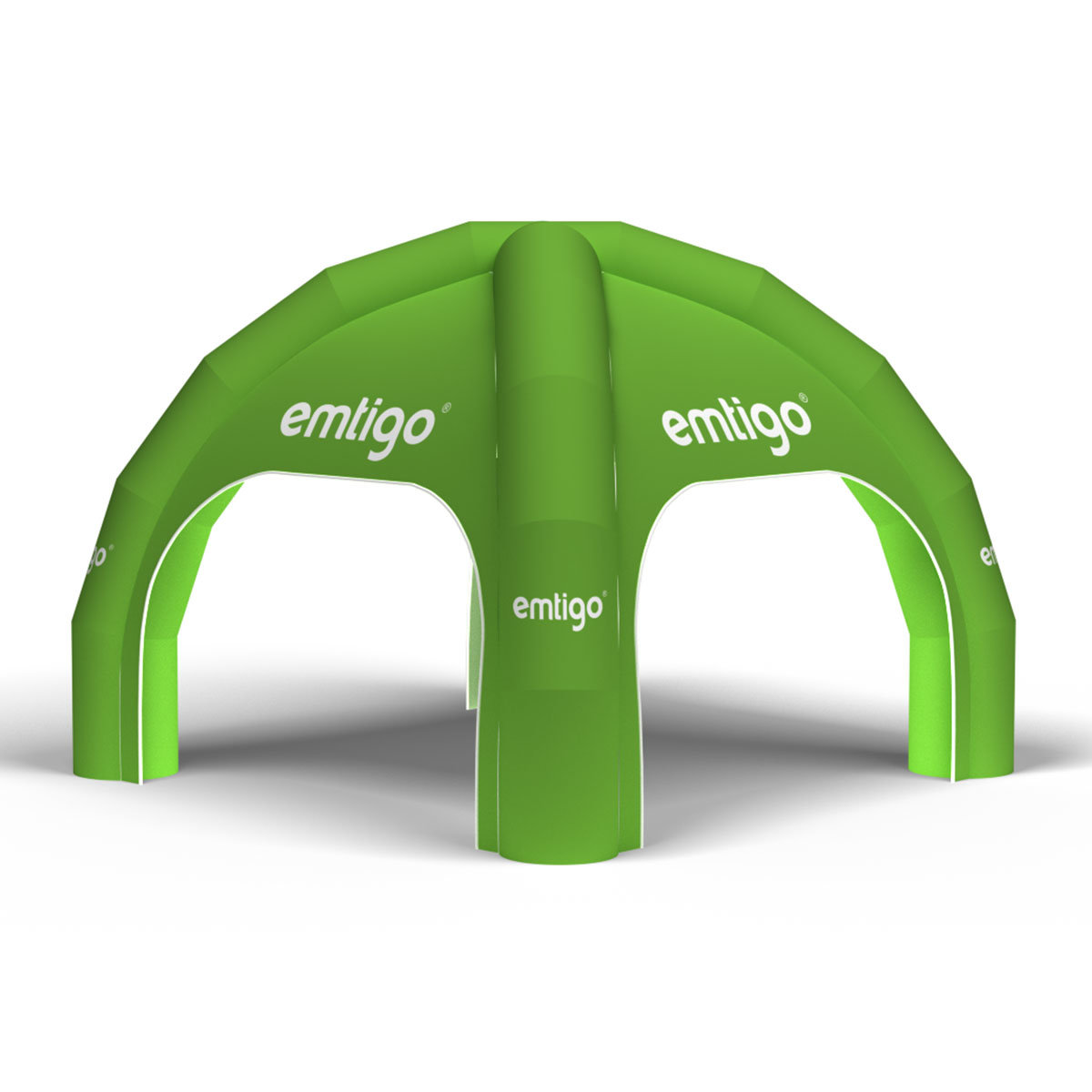 Namiot wentylatorowy PAJĄK z nadrukiem