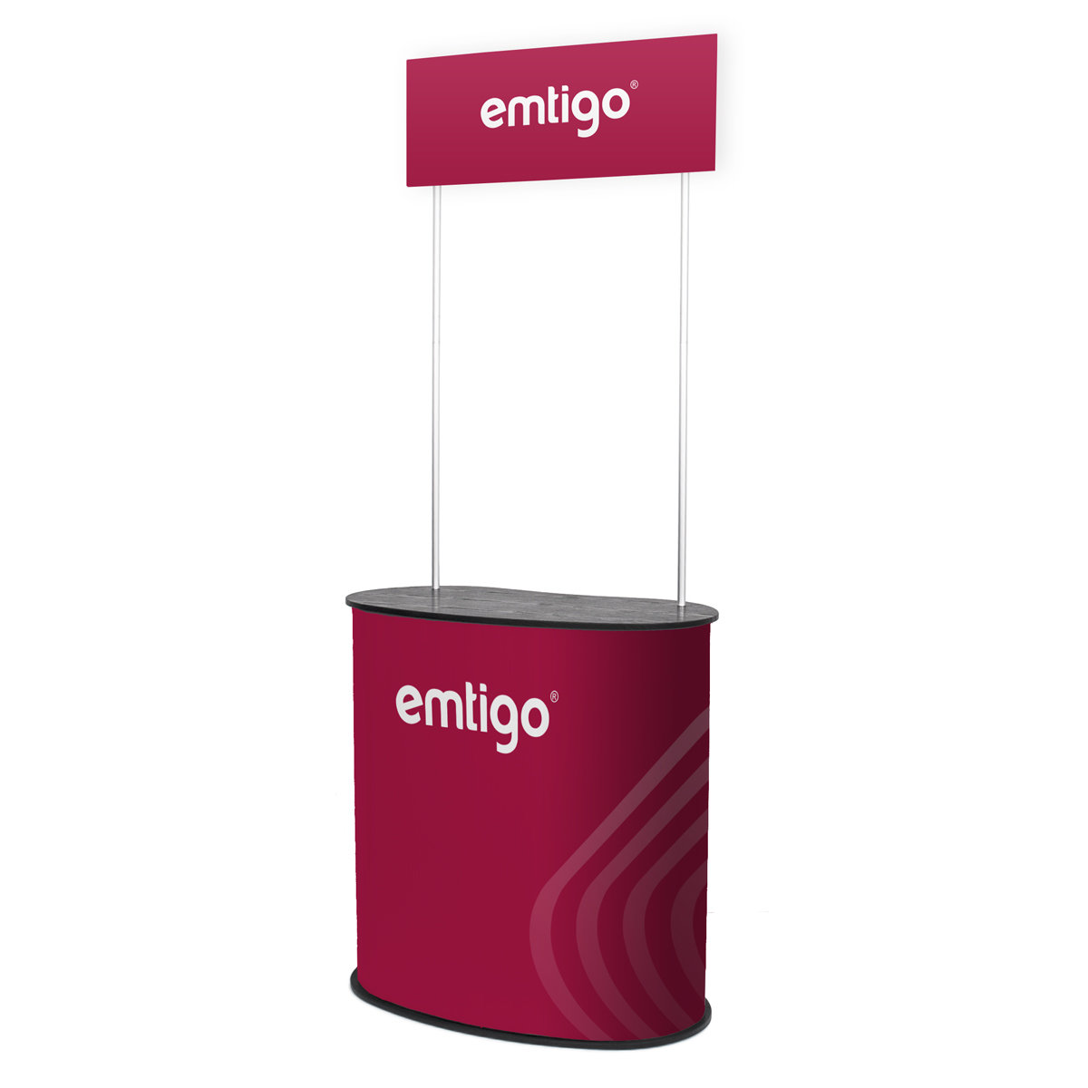 Stoisko promocyjne ekskluzywne