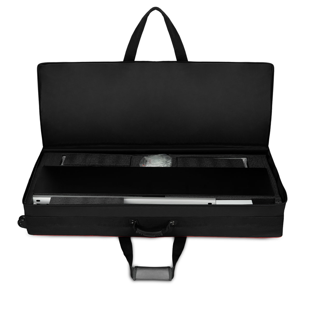 Trybunka TEKSTYLNA LED z polka