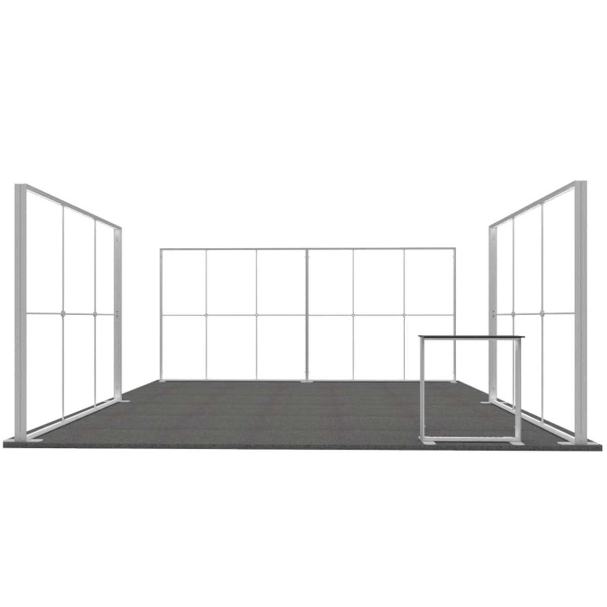 kaseton wolnostojący LED LUMIX 200x250 cm z wydrukiem