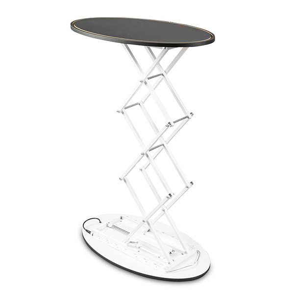 trybunka tekstylna owalna - automatic LED