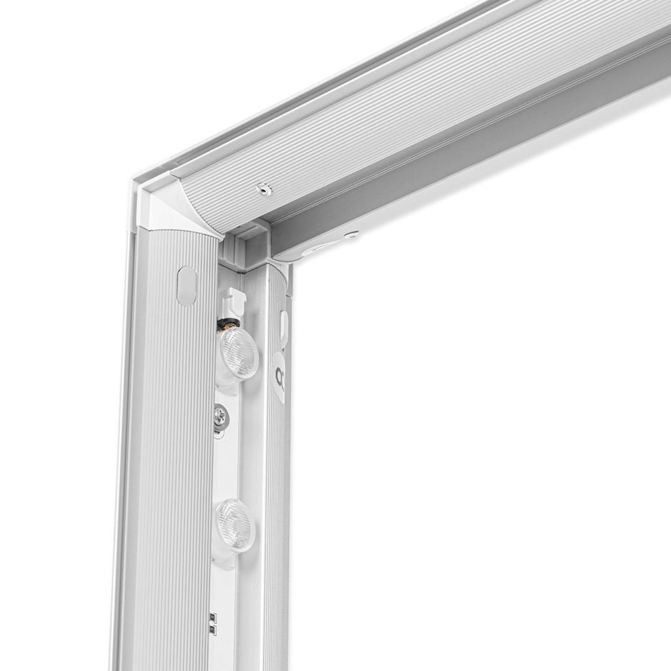 Kaseton wolnostojący LED 100x200 cm w torbie na kółkach-6
