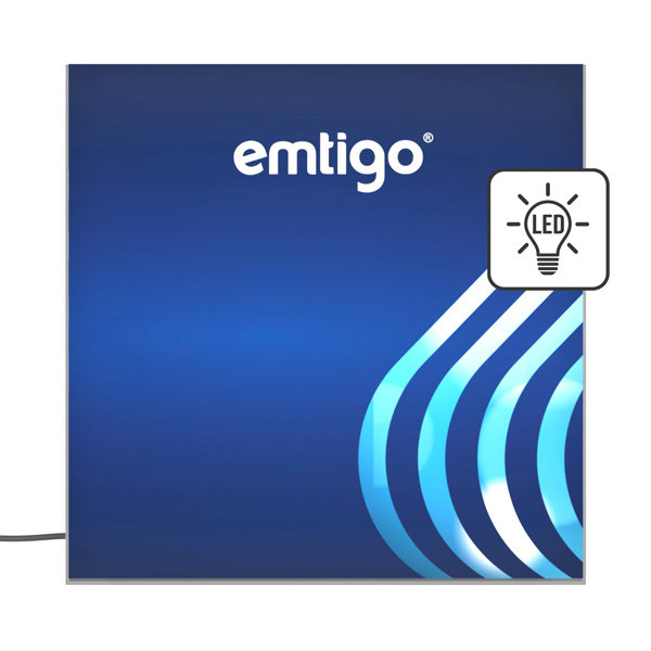 Obraz tekstylny LED na ramie 50 mm