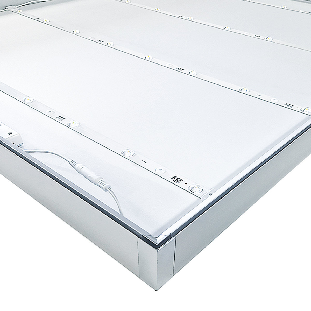 Kaseton ŚCIENNY LED 200x100 cm