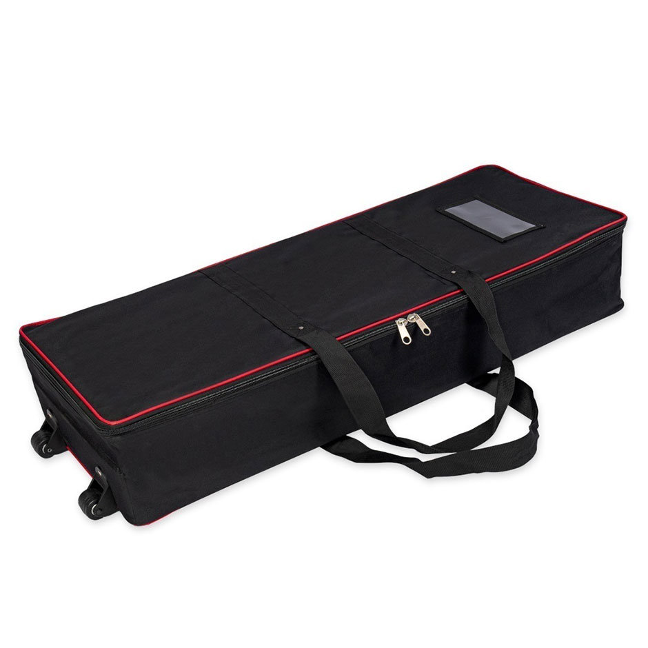 Kaseton wolnostojący LED 100x230 cm w torbie na kółkach-3