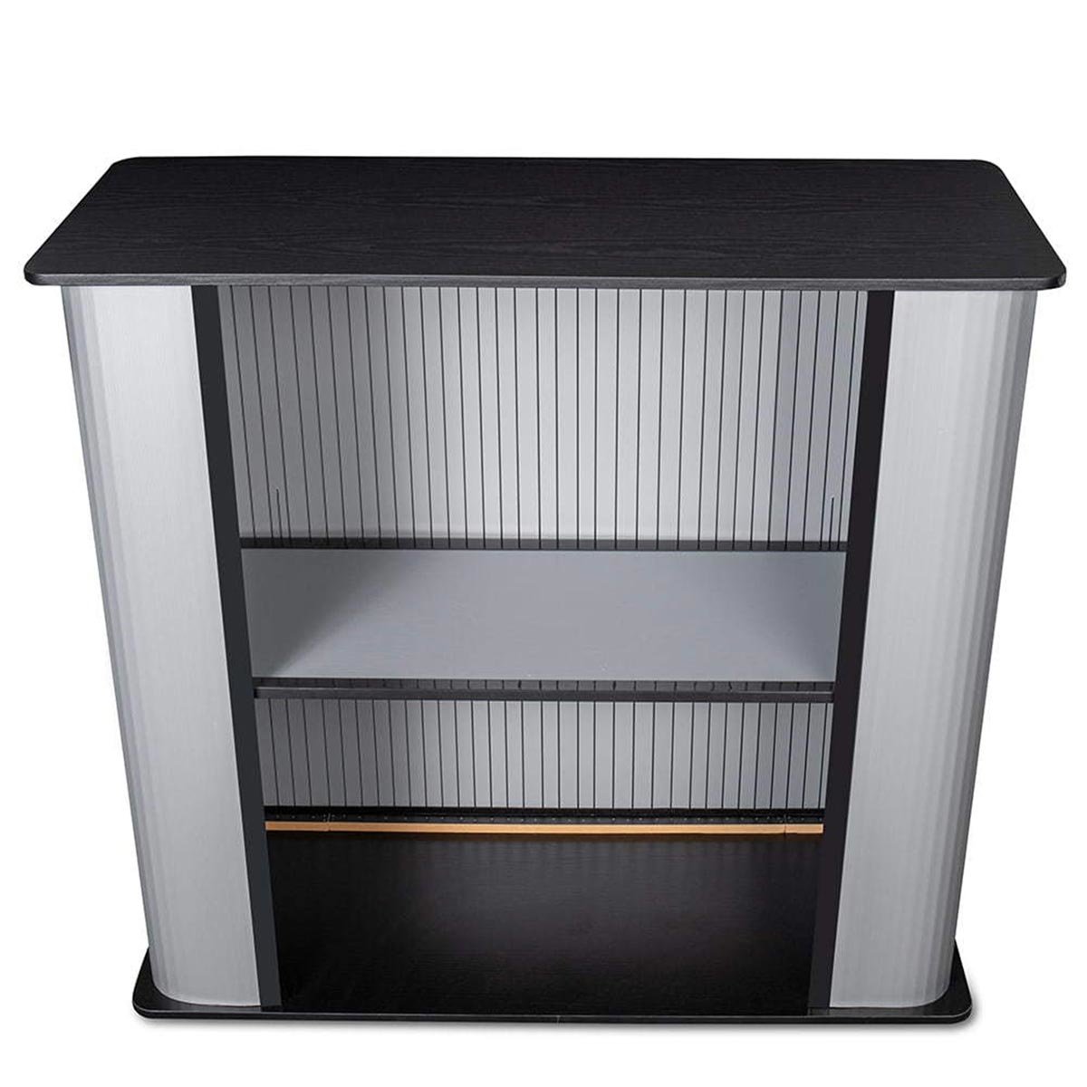 Trybunka prostokątna z półką